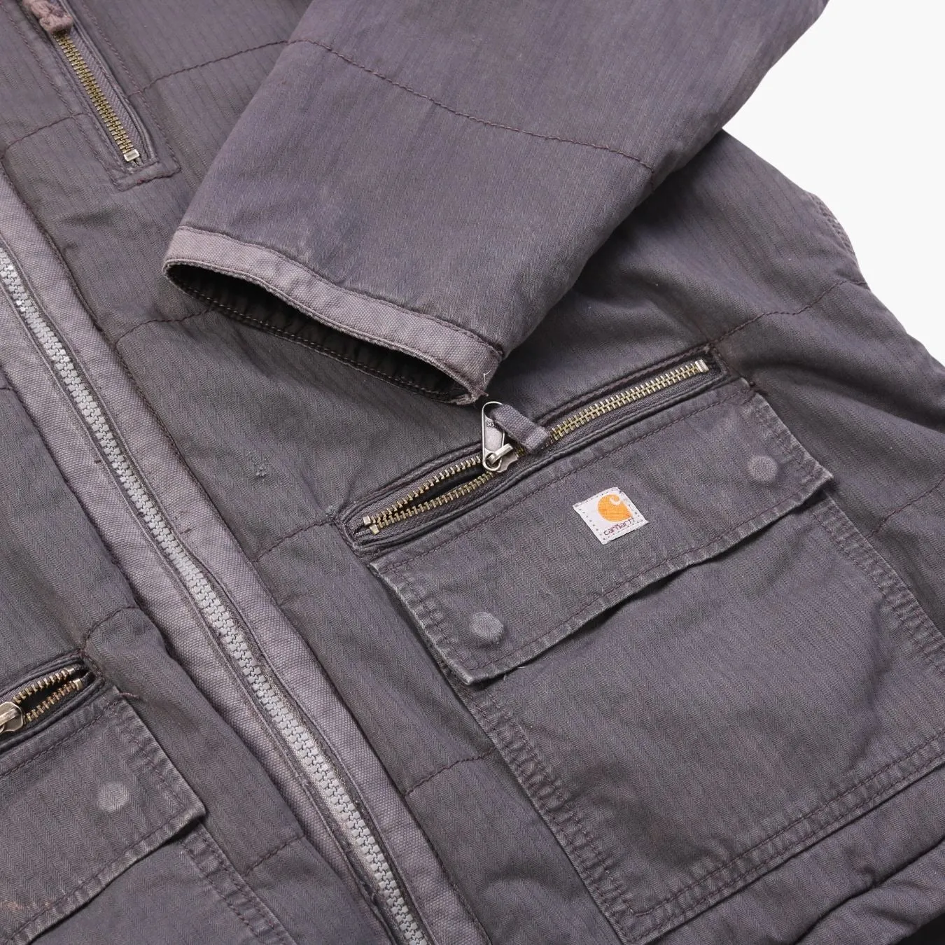 Active Hooded Jacket - Grey