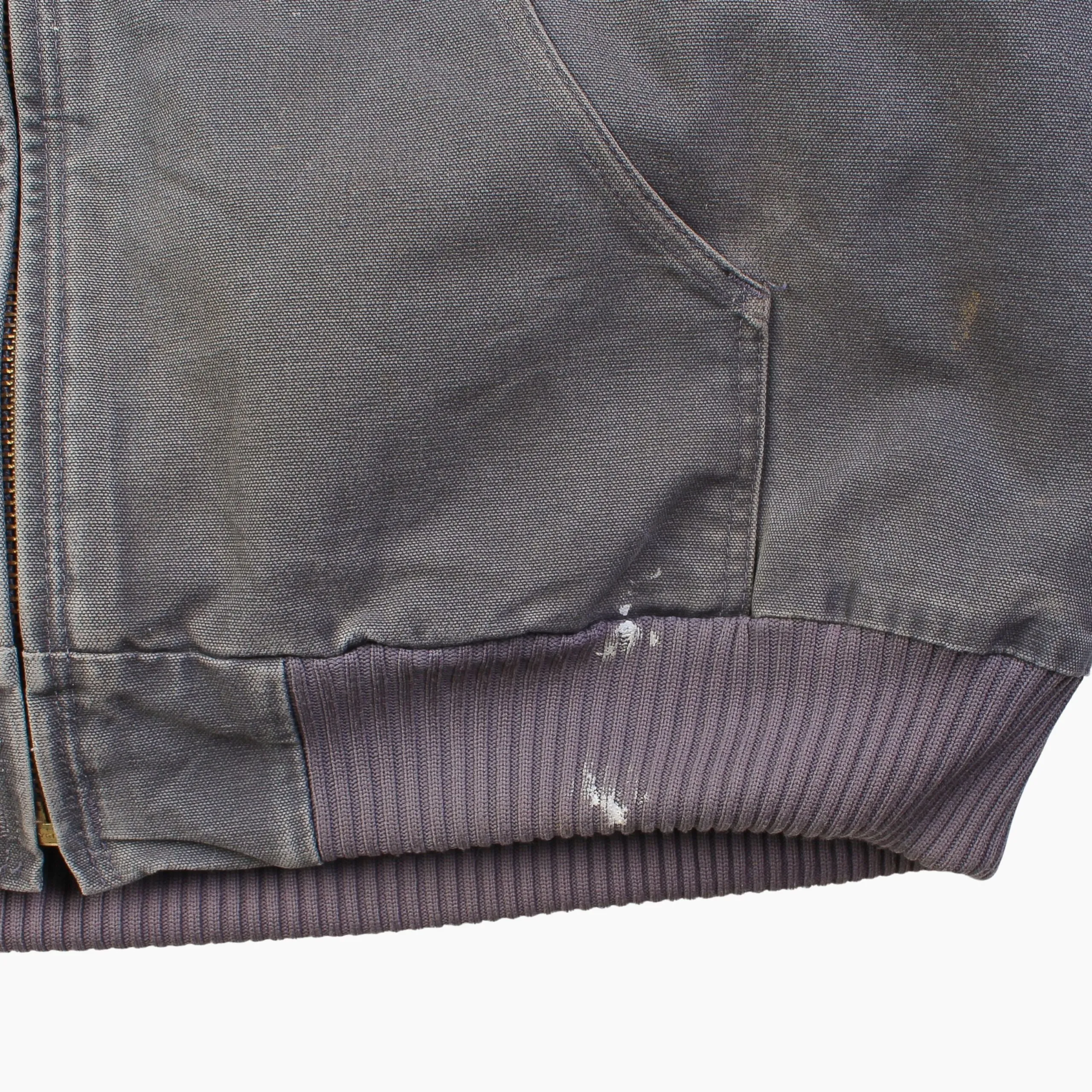 Active Hooded Jacket - Washed Charcoal