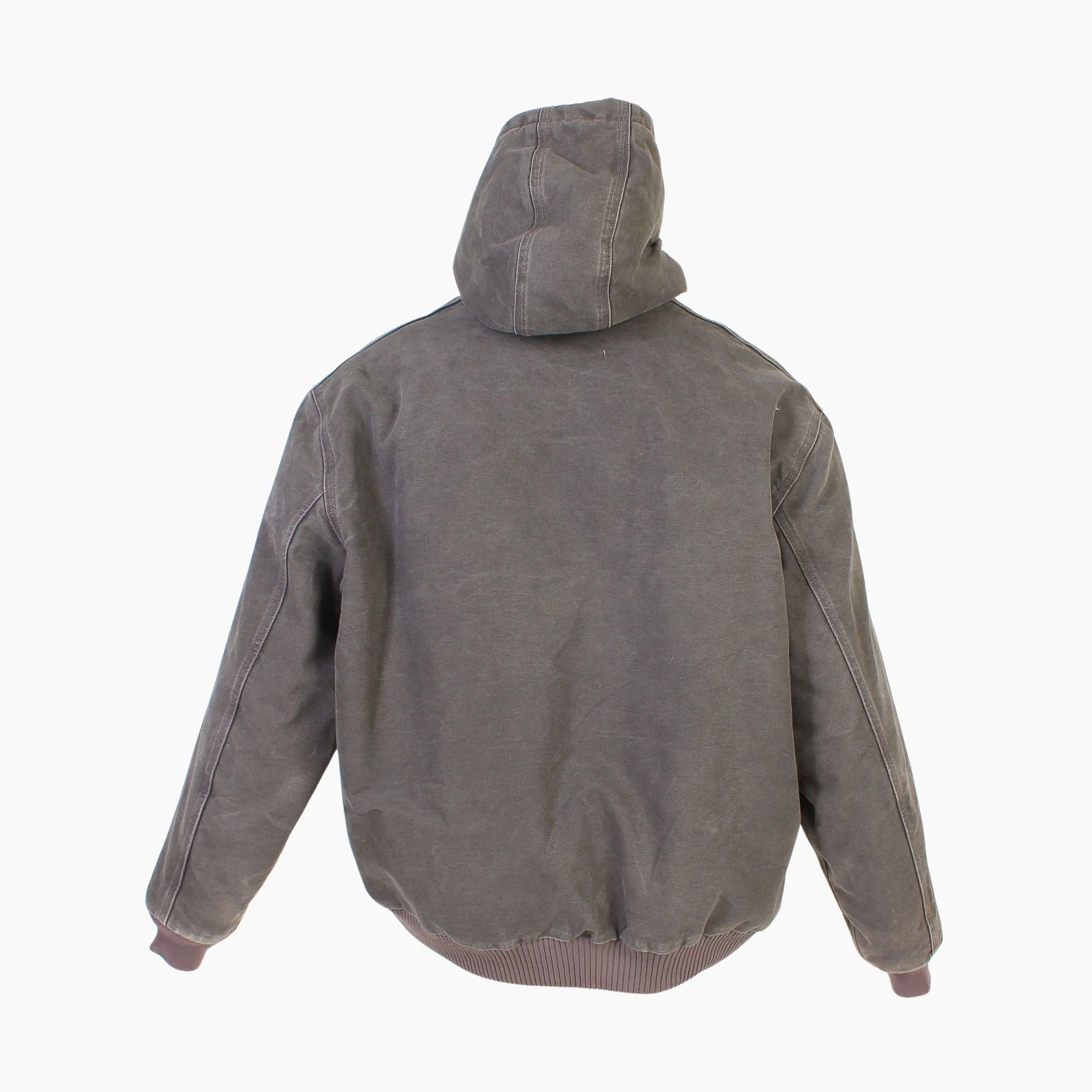 Active Hooded Jacket - Washed Charcoal