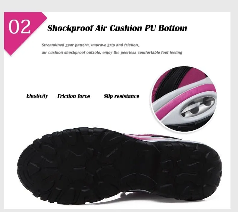 Air Cushion Athletic Walking Shoes - Comfortable, Breathable, Height-Increasing