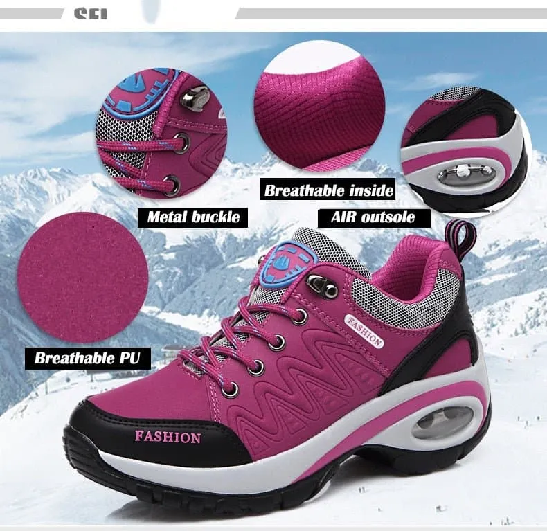 Air Cushion Athletic Walking Shoes - Comfortable, Breathable, Height-Increasing