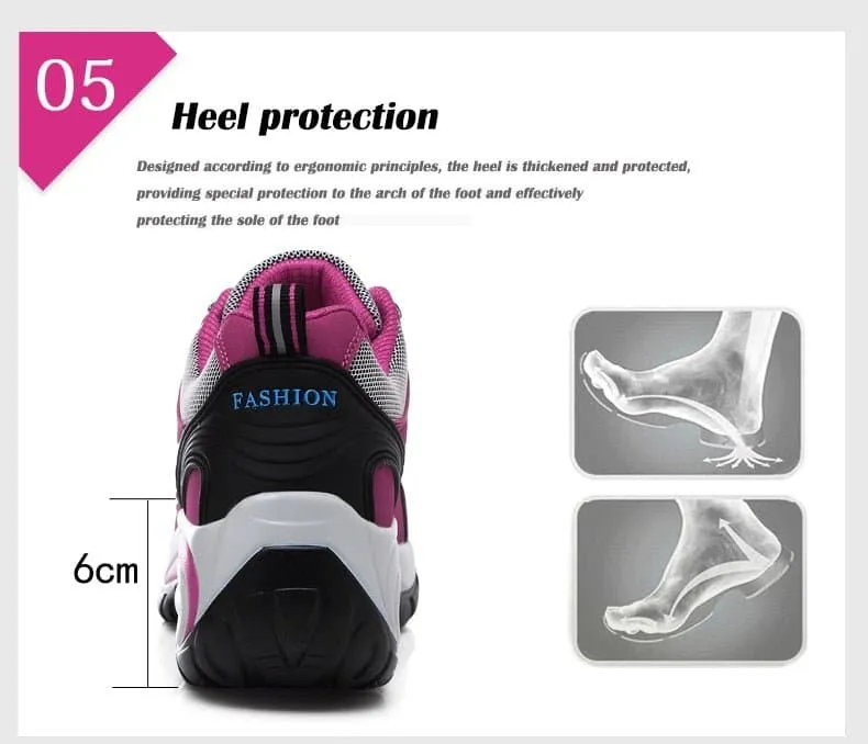 Air Cushion Athletic Walking Shoes - Comfortable, Breathable, Height-Increasing