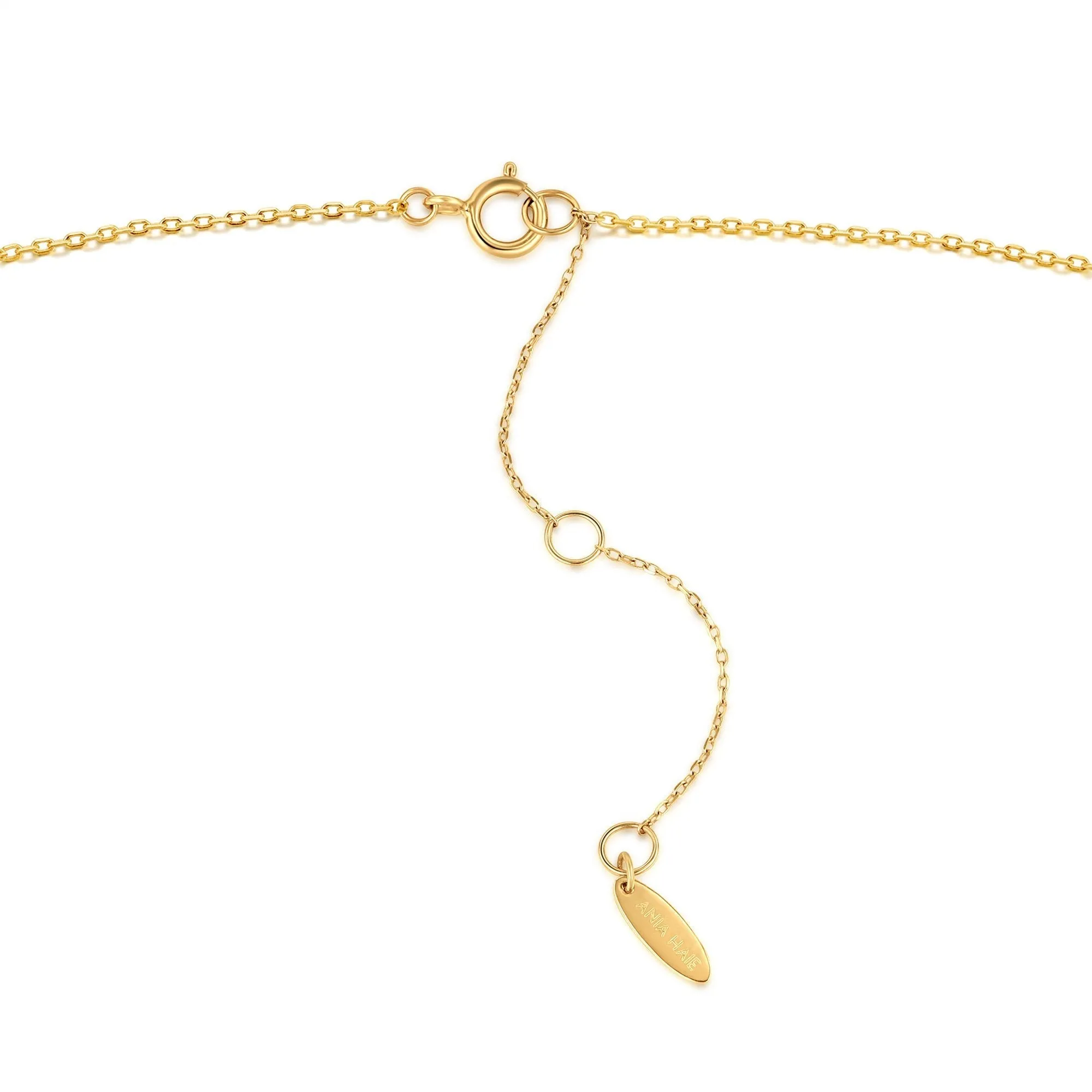 Ania Haie 14kt Gold Beaded Necklace