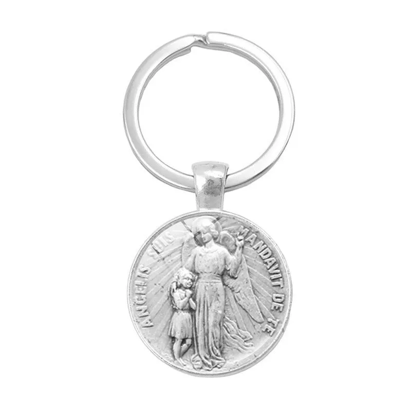 Archangel Michael - Seal Symbols Keychain