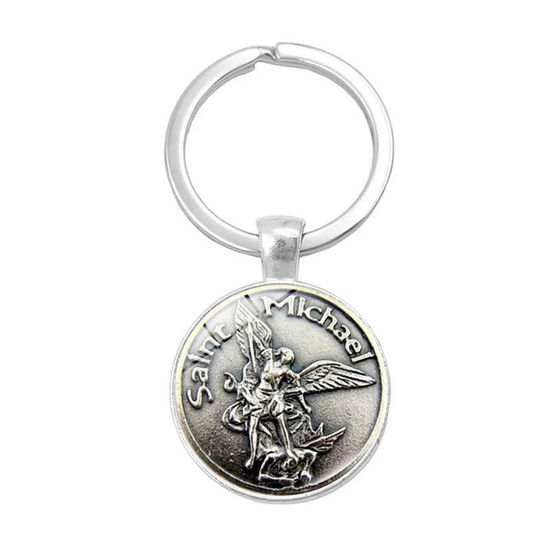 Archangel Michael - Seal Symbols Keychain