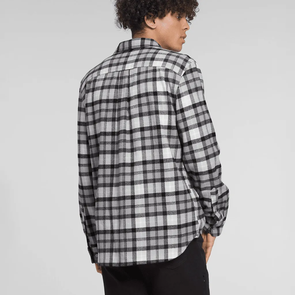 Arroyo flannel shirt - Meld grey medium bozeman plaid