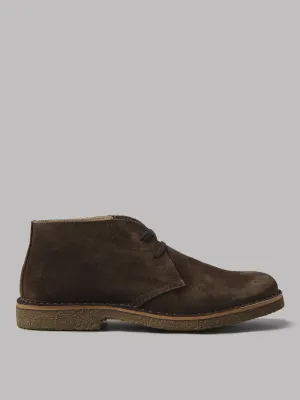 Astorflex Greenflex Eco Boots (Dark Chestnut Suede)