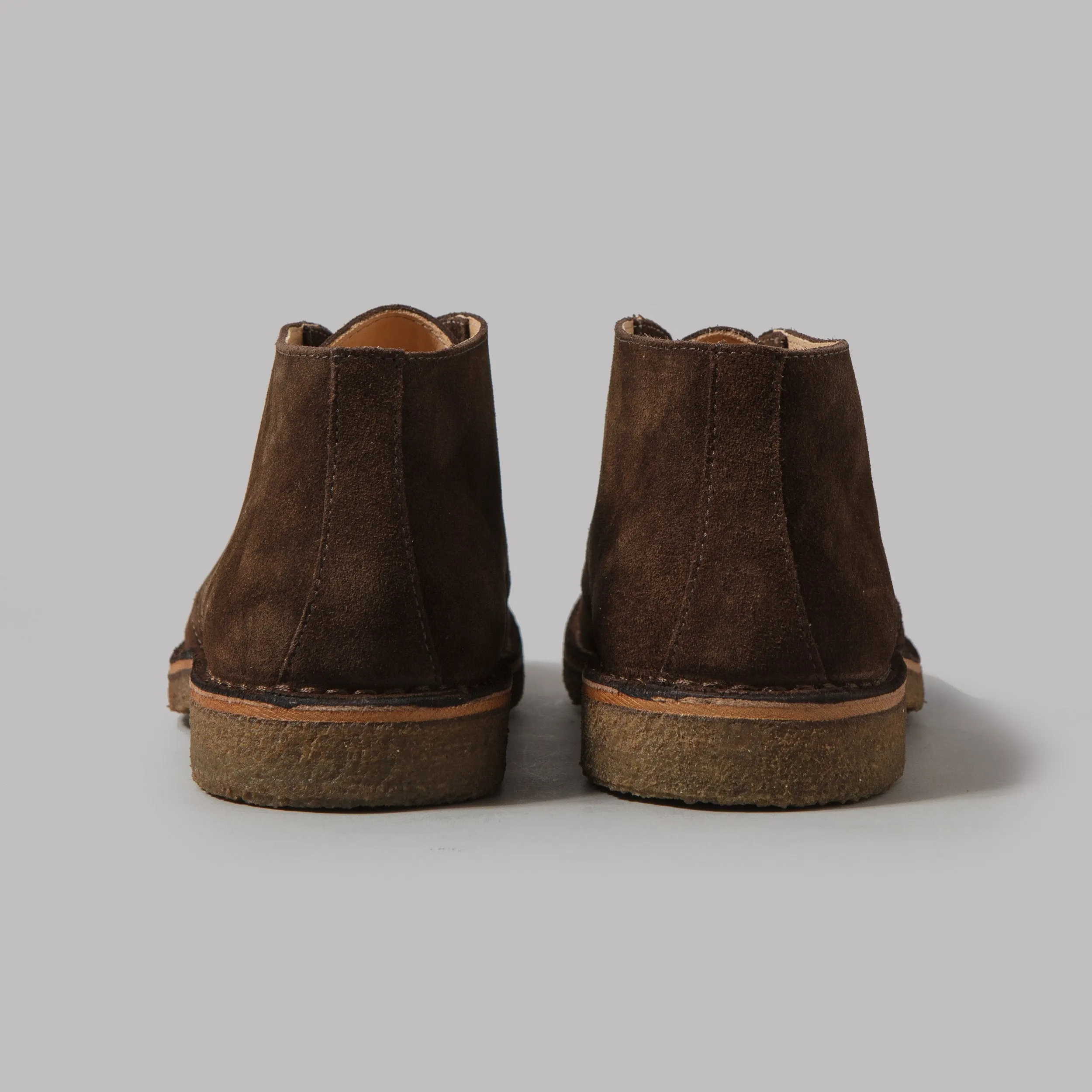 Astorflex Greenflex Eco Boots (Dark Chestnut Suede)