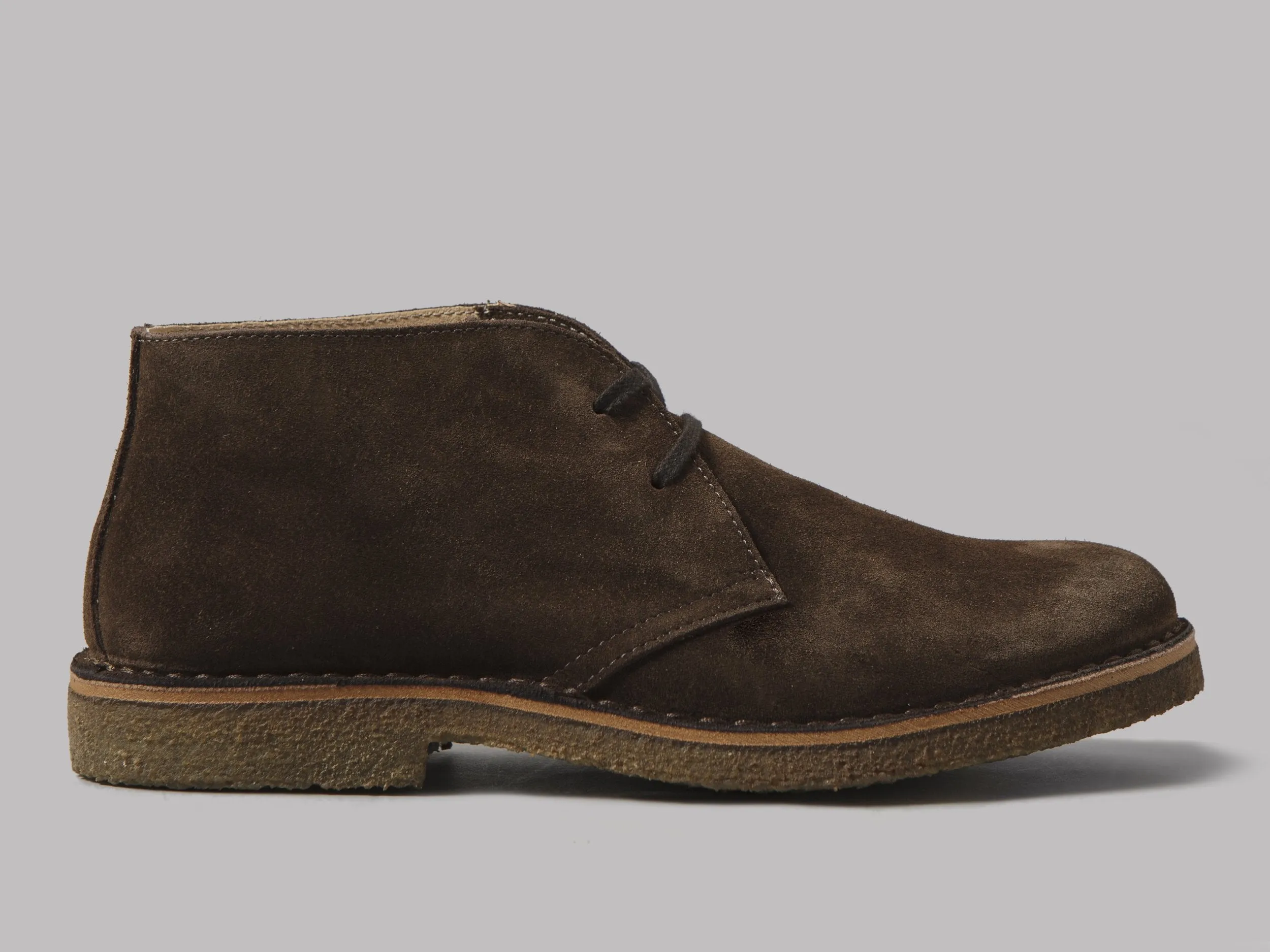 Astorflex Greenflex Eco Boots (Dark Chestnut Suede)