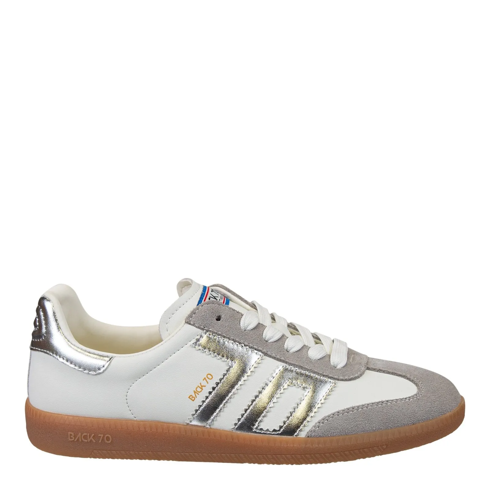 BACK 70: CLOUD in LIGHT GREY Sneakers