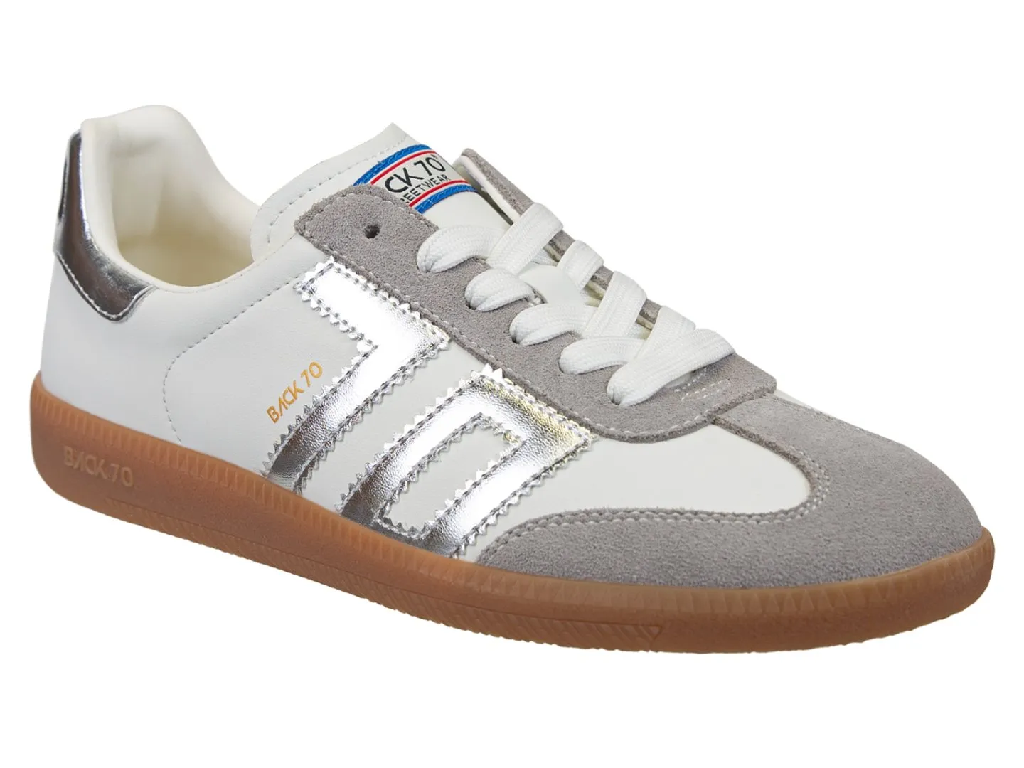 BACK 70: CLOUD in LIGHT GREY Sneakers