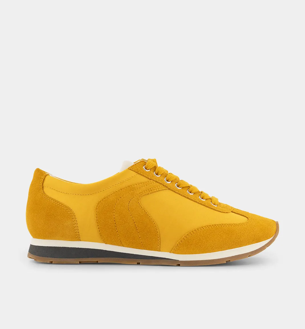 Ballet Core Sneaker | Sunshine Yellow