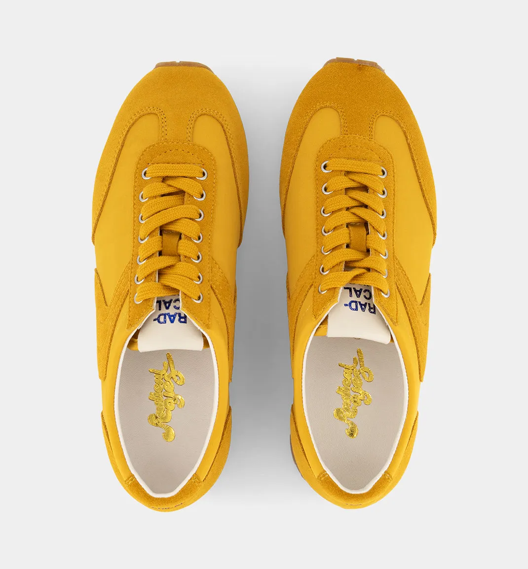 Ballet Core Sneaker | Sunshine Yellow