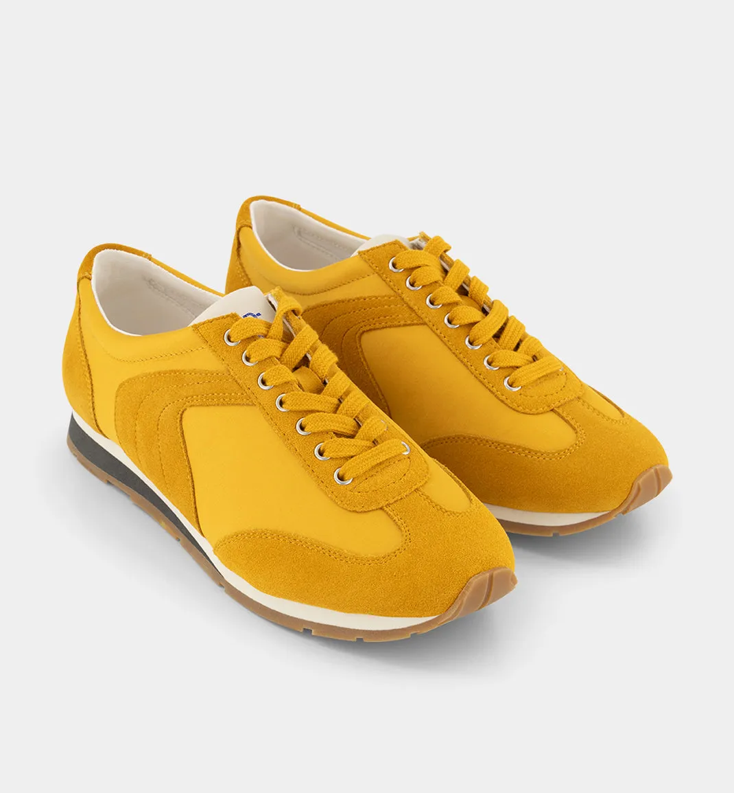 Ballet Core Sneaker | Sunshine Yellow