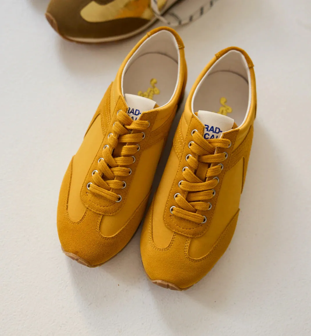 Ballet Core Sneaker | Sunshine Yellow