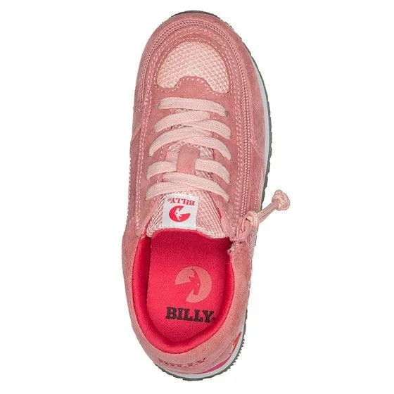 Billy Kids Pink Jogger Adaptable Girls Sneaker (EasyOn)