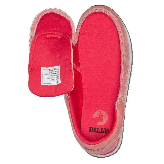 Billy Kids Pink Jogger Adaptable Girls Sneaker (EasyOn)