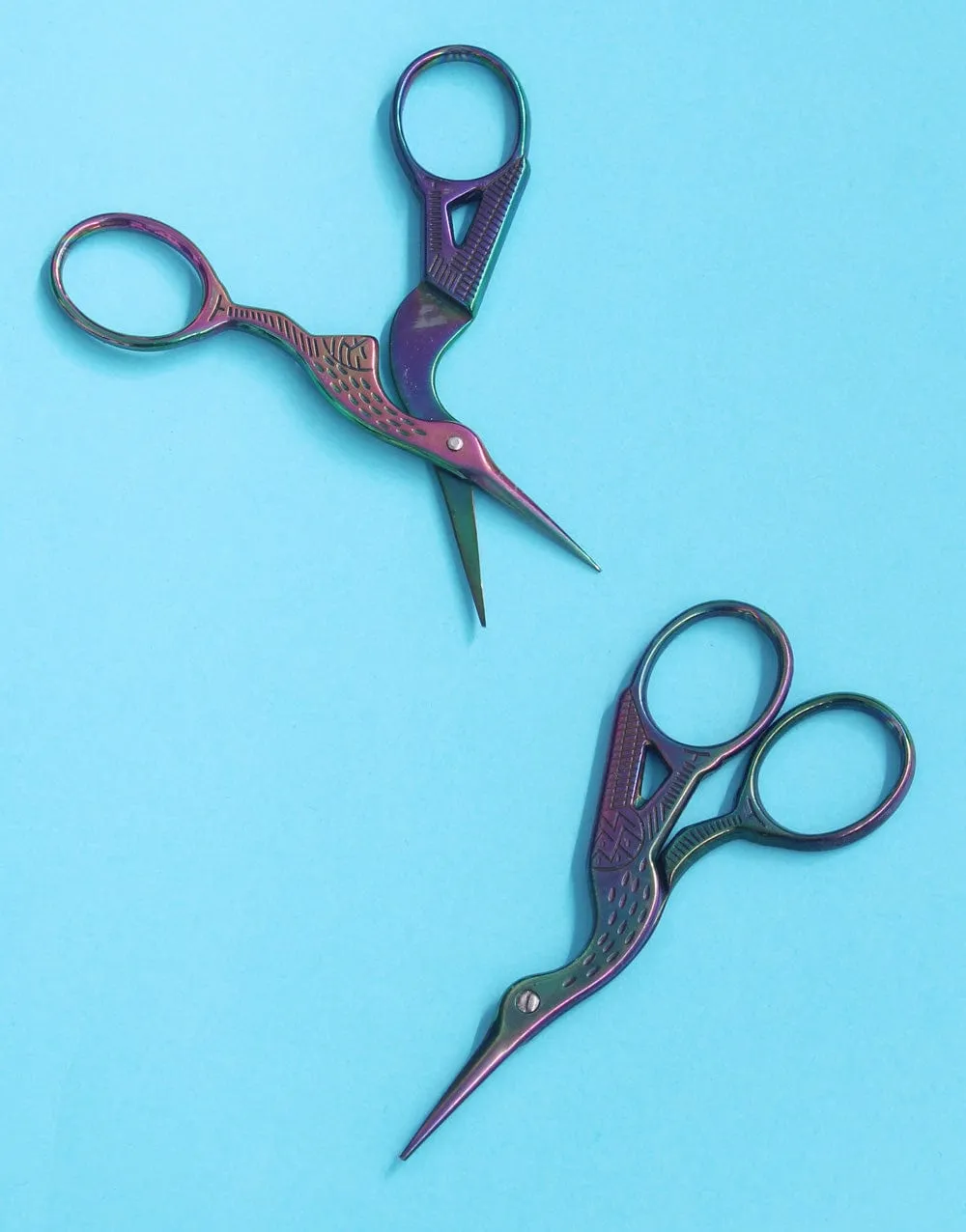 Bird / Stork Embroidery Scissors