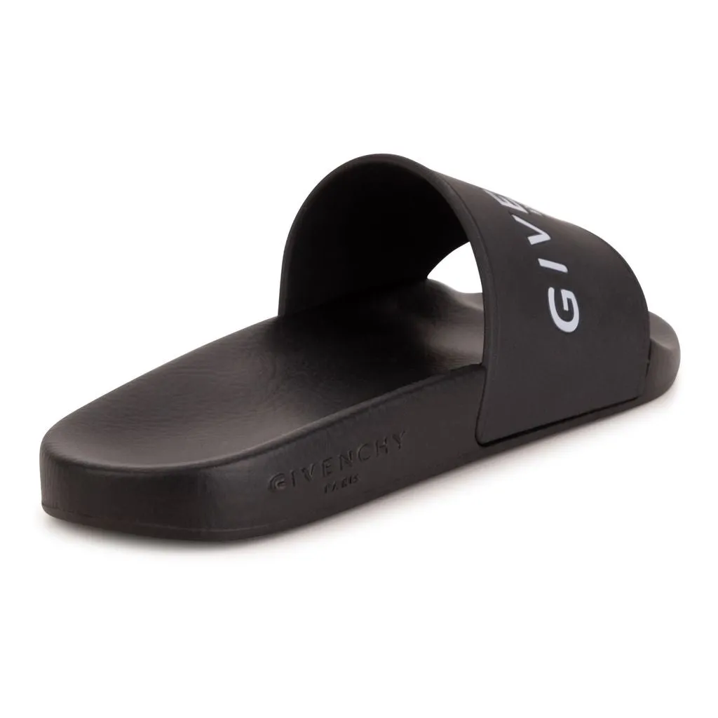 Black Logo Slides