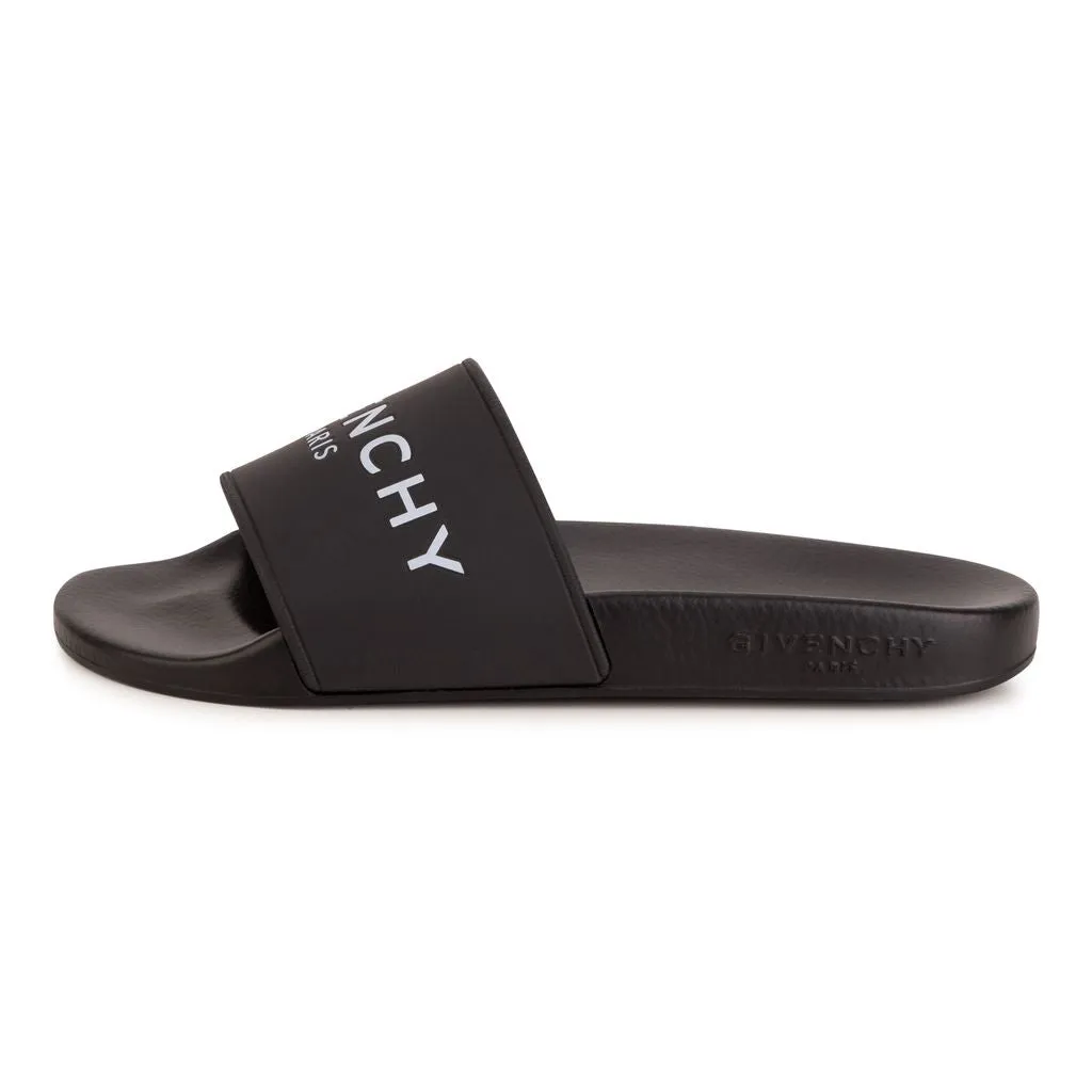 Black Logo Slides