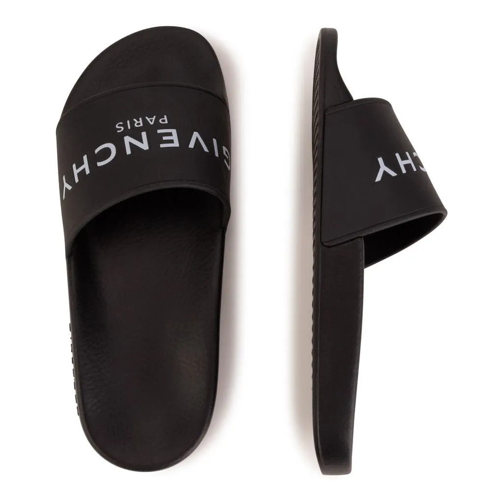 Black Logo Slides