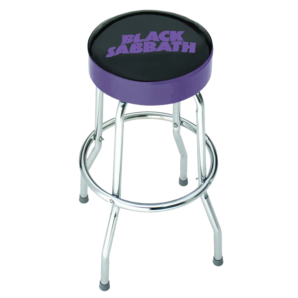 Black Sabbath - Logo Bar Stool