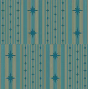 Bluegreen Collection No. 8 - 1 Yard Fabric