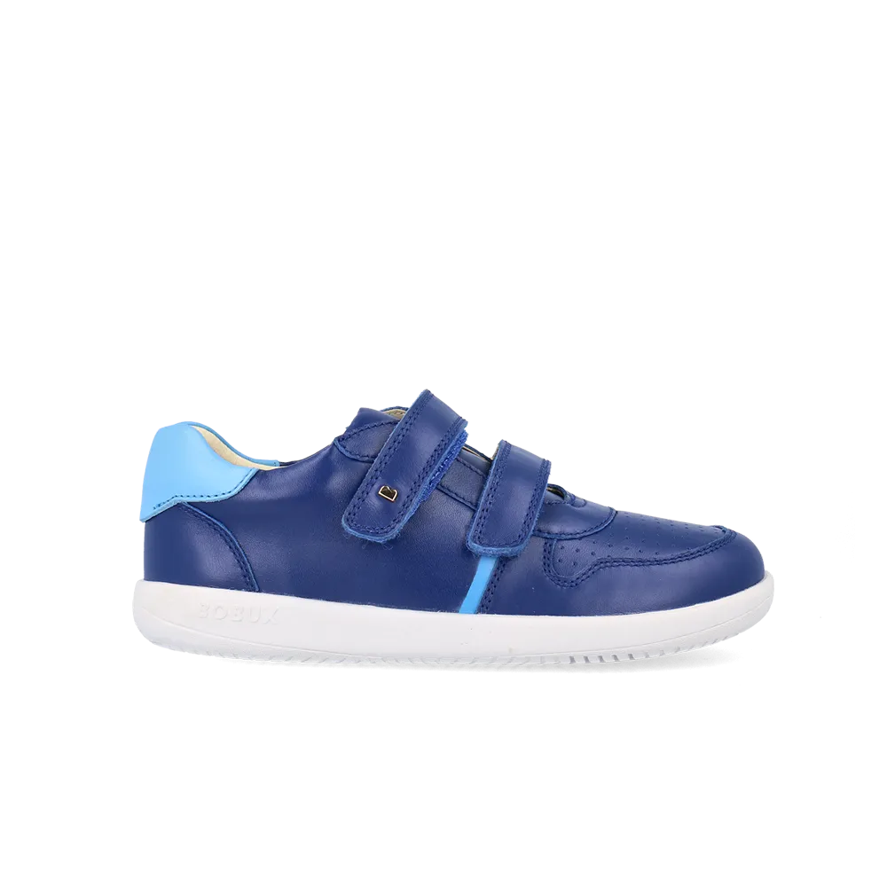 Bobux Kid  Riley Blueberry   Powder Blue