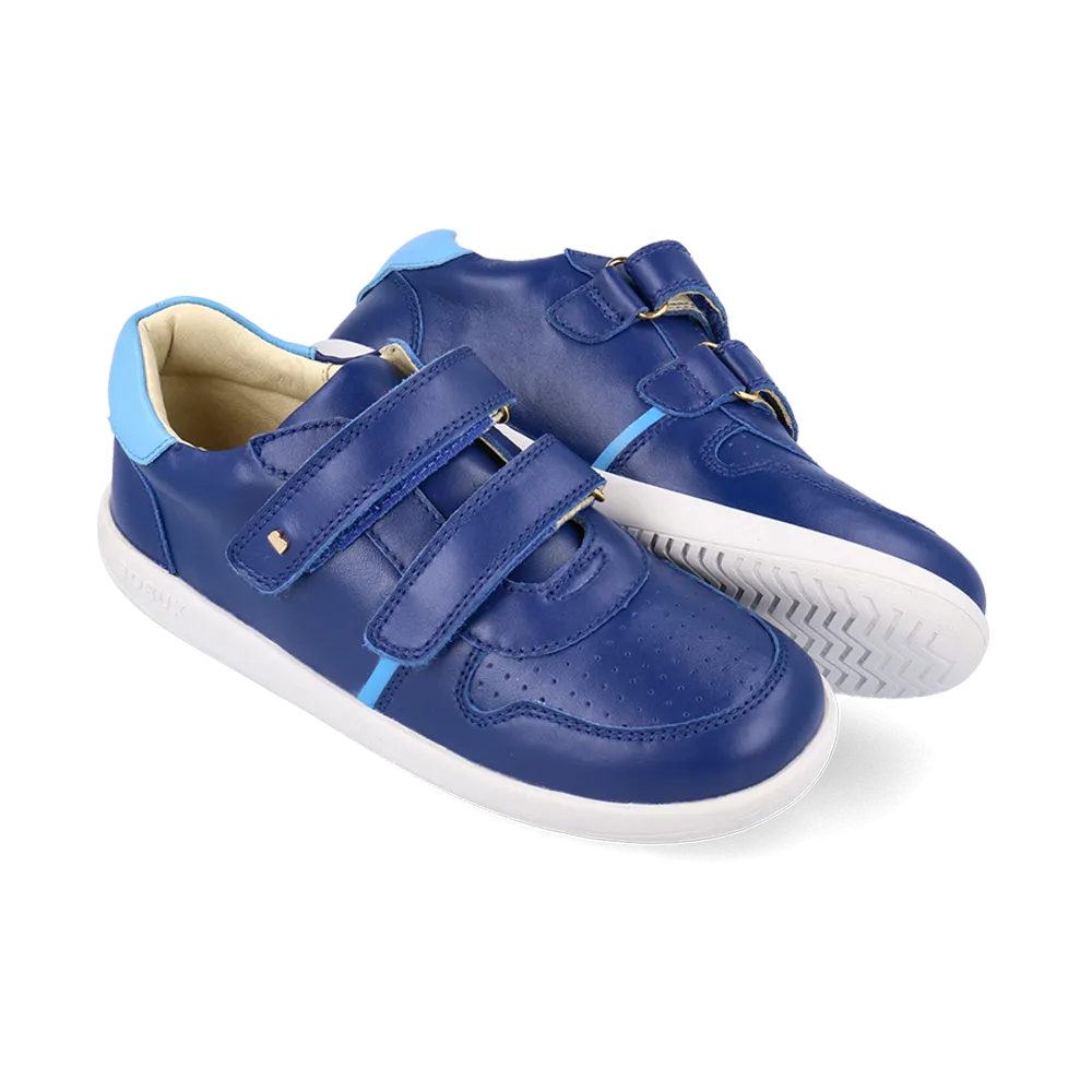 Bobux Kid  Riley Blueberry   Powder Blue