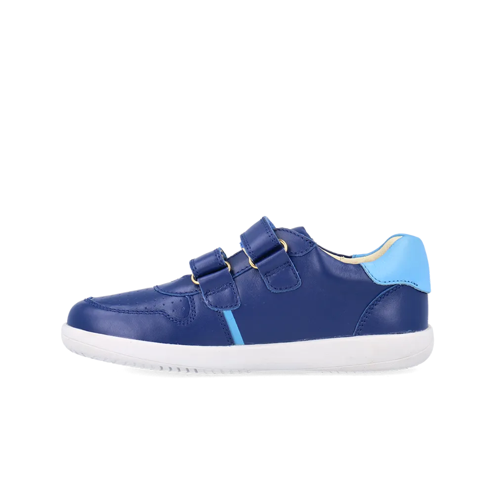 Bobux Kid  Riley Blueberry   Powder Blue