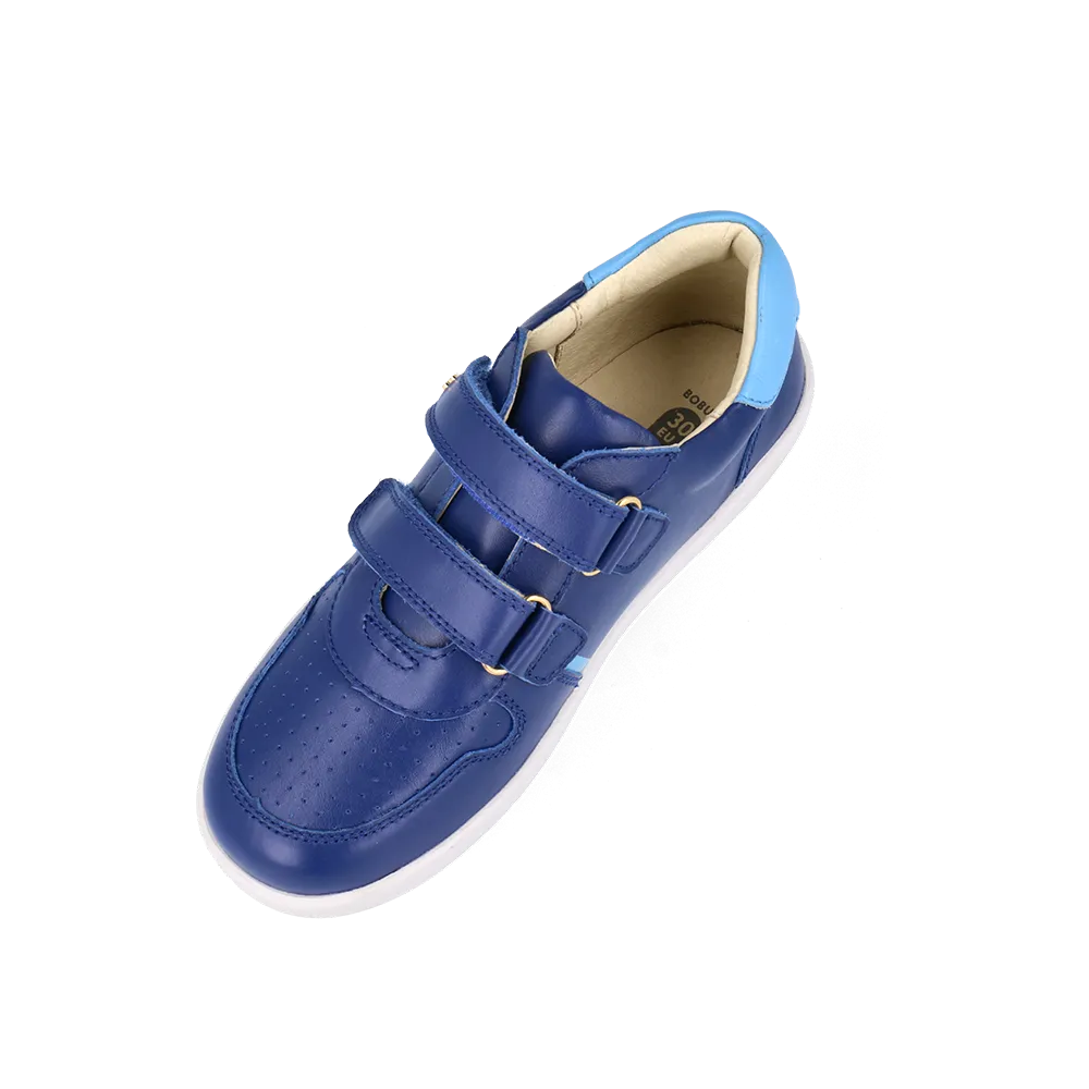 Bobux Kid  Riley Blueberry   Powder Blue