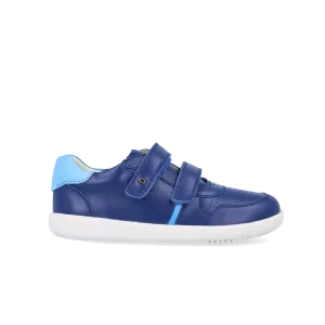 Bobux Kid  Riley Blueberry   Powder Blue