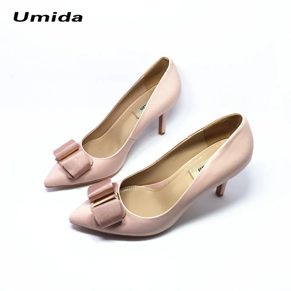 Brand Women Shoes Genuine Leather High Heel Shoes