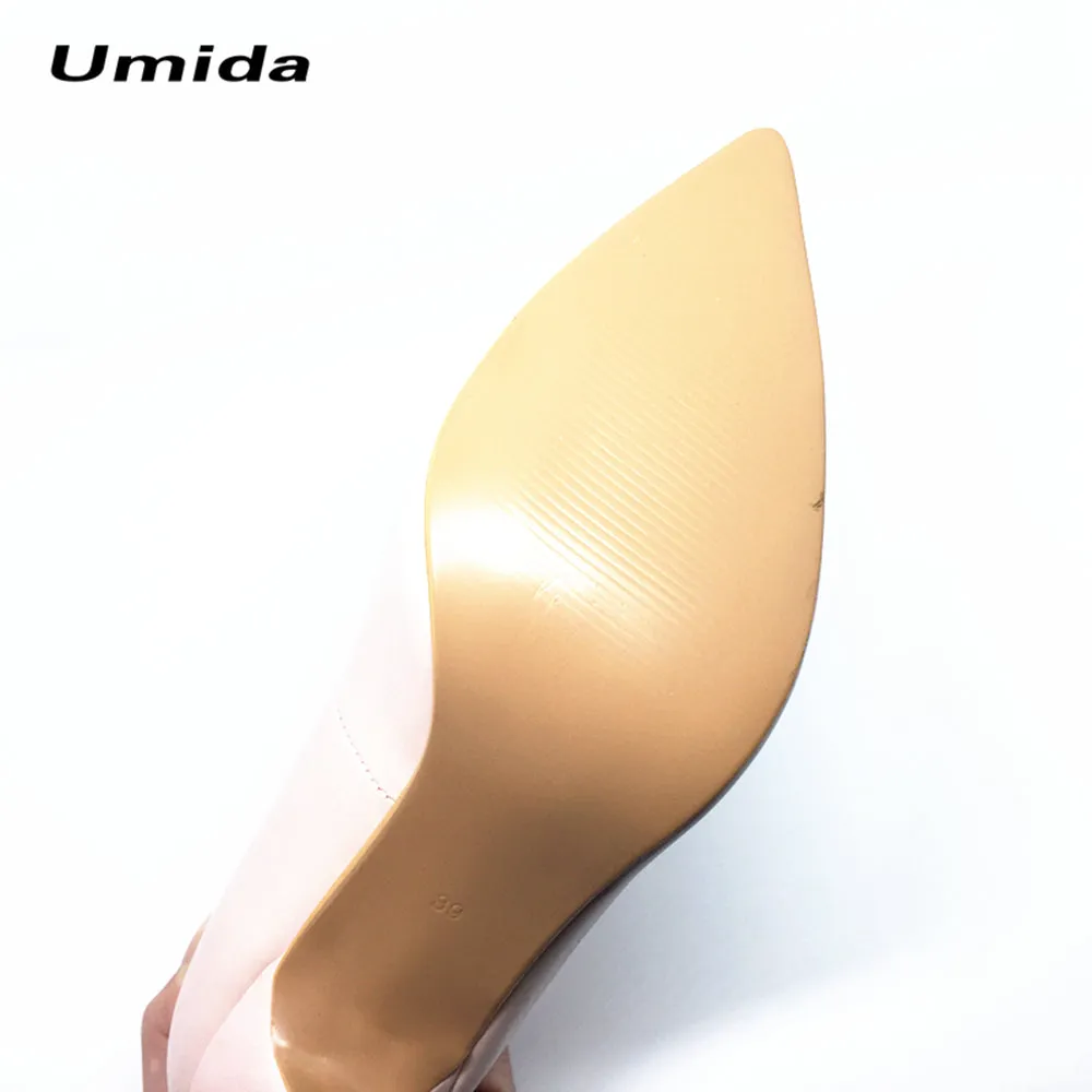 Brand Women Shoes Genuine Leather High Heel Shoes