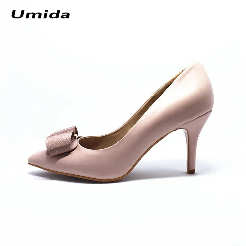 Brand Women Shoes Genuine Leather High Heel Shoes