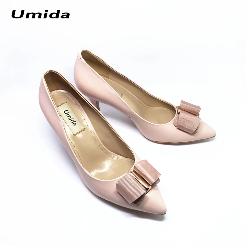 Brand Women Shoes Genuine Leather High Heel Shoes