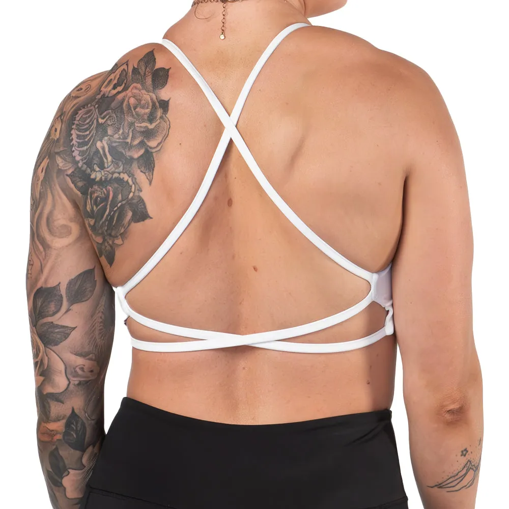 Breezy Bra | White