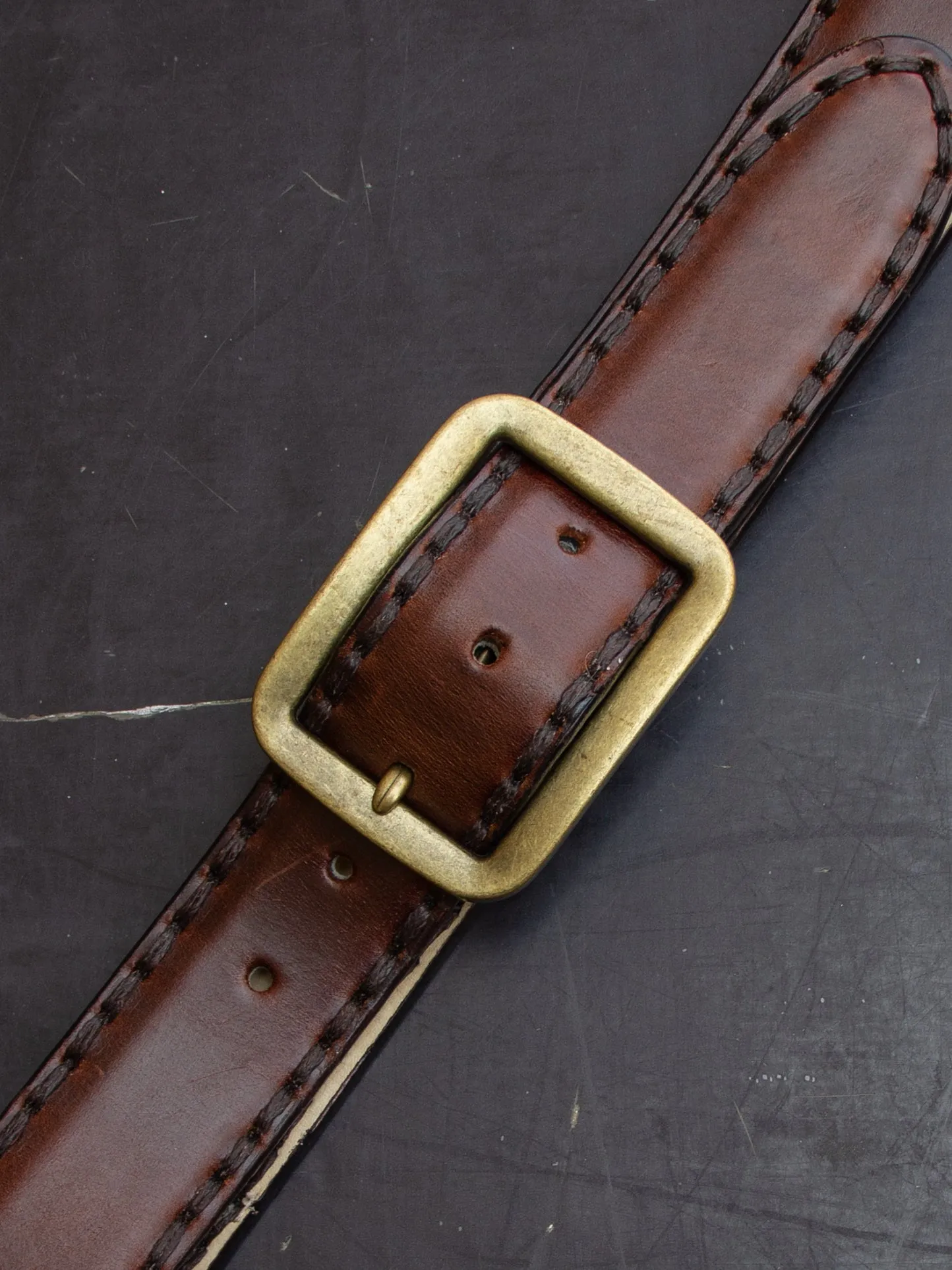 Bright Shoemakers, Gunslinger Belt, Chestnut