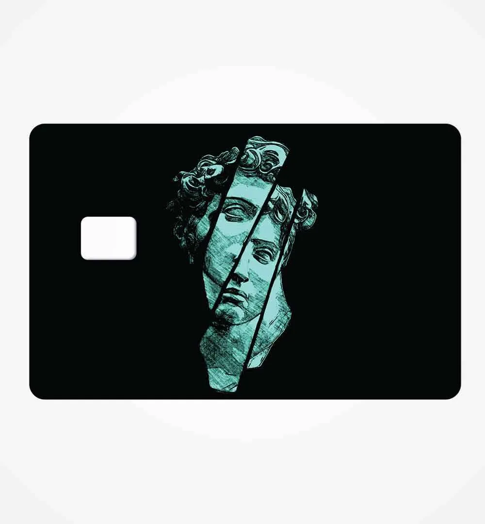 Broken greekgod credit card skin