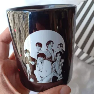 Bts All Character Heart Mug