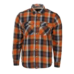 Canada Weather Gear Men's Fleece Lined Flannel