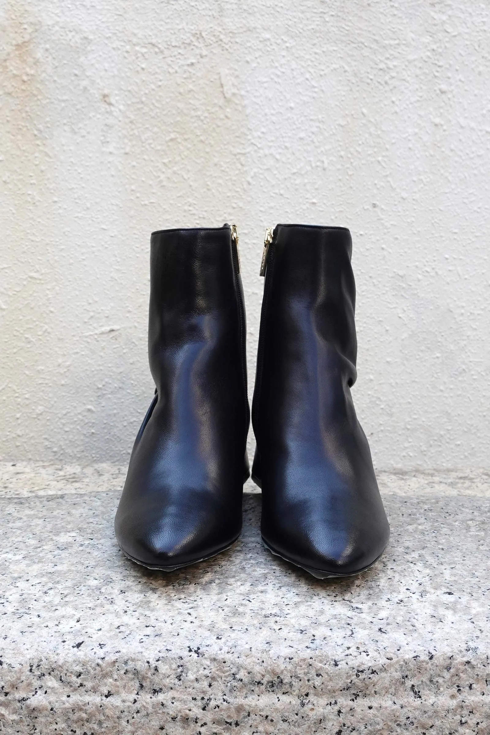 Capitonne Leather Ankle Boots