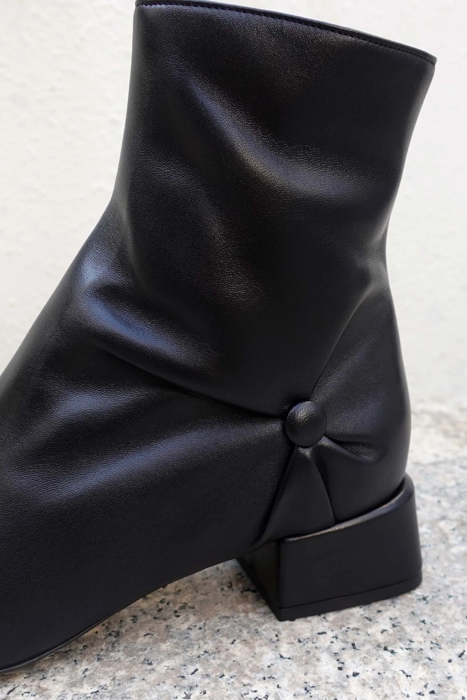 Capitonne Leather Ankle Boots