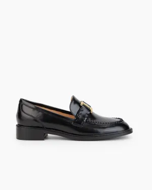 Chain Comfortable Slip On Penny Flat Loafers