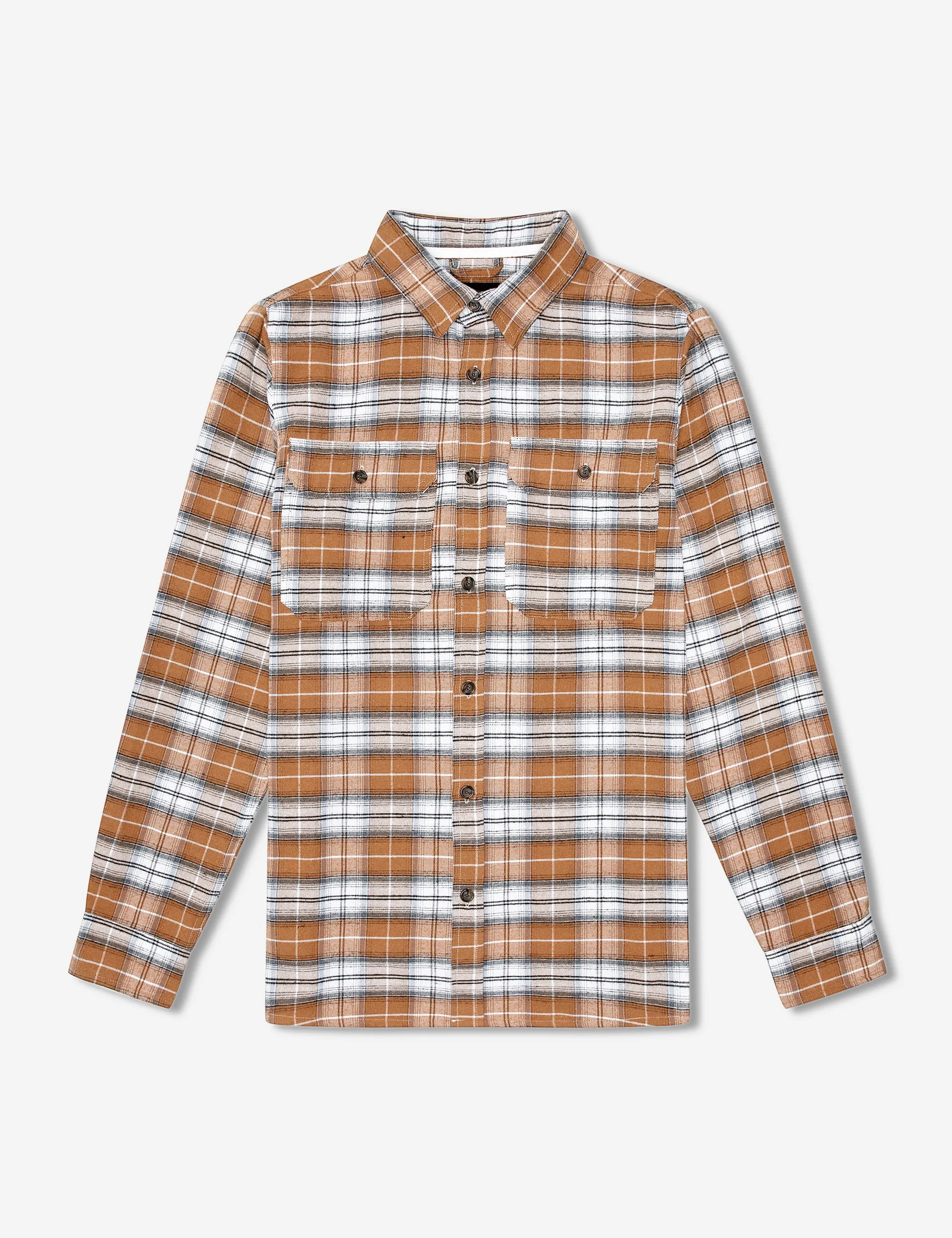 Classic Flannel - Ochre