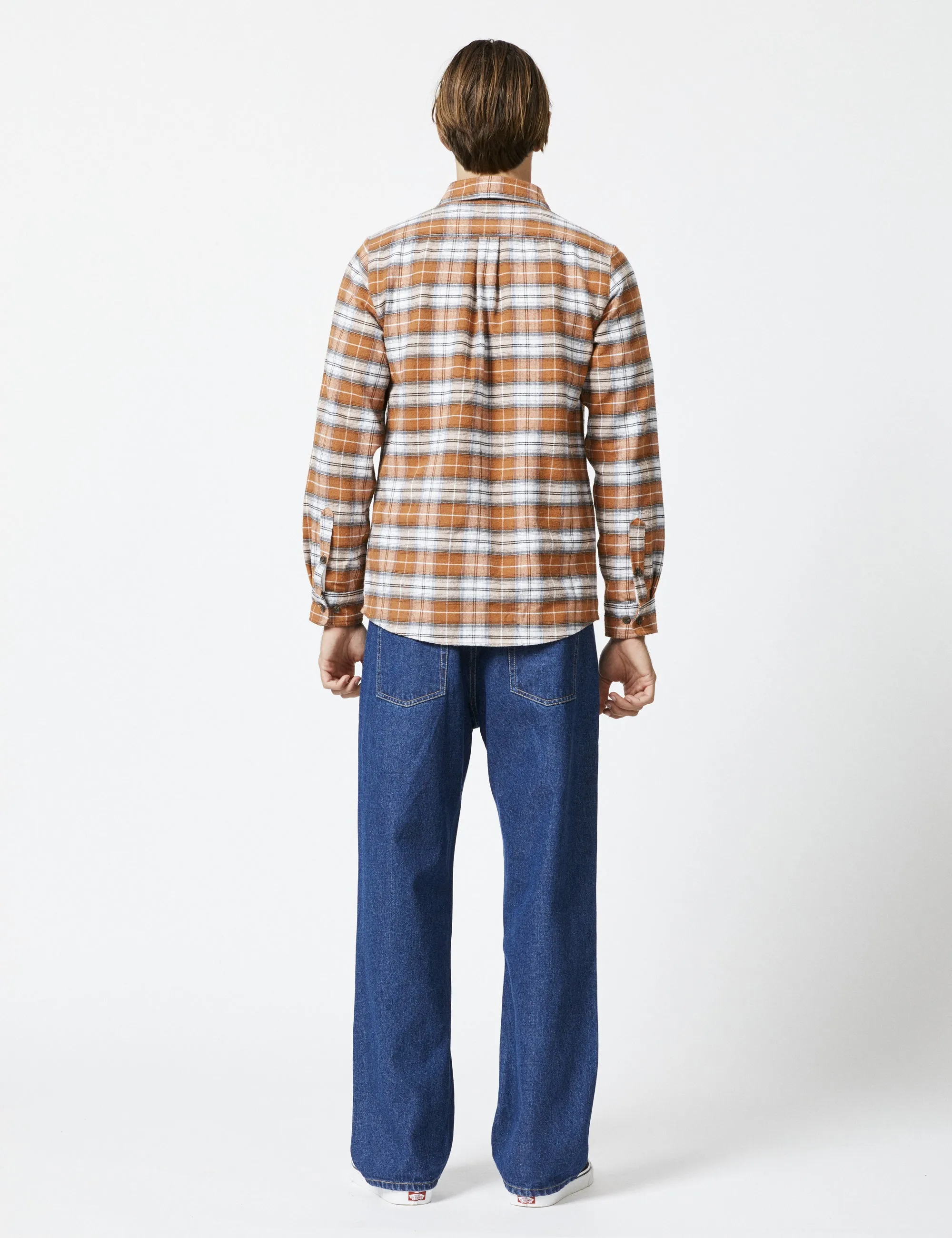 Classic Flannel - Ochre