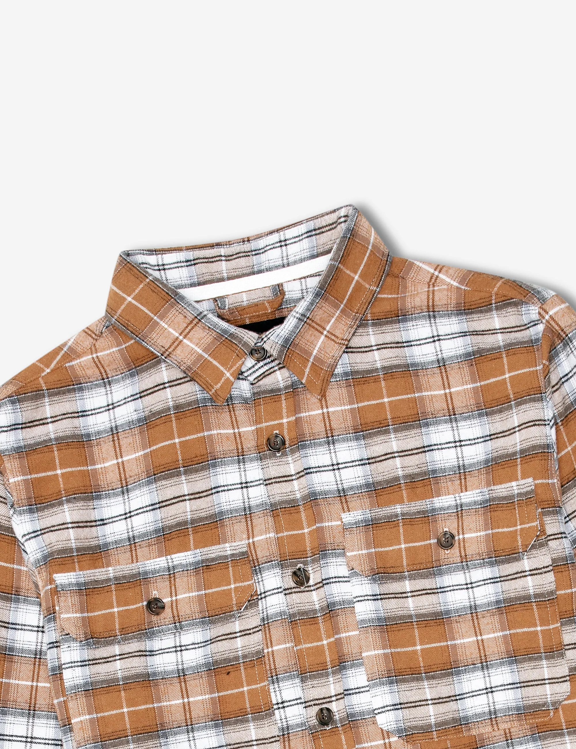 Classic Flannel - Ochre