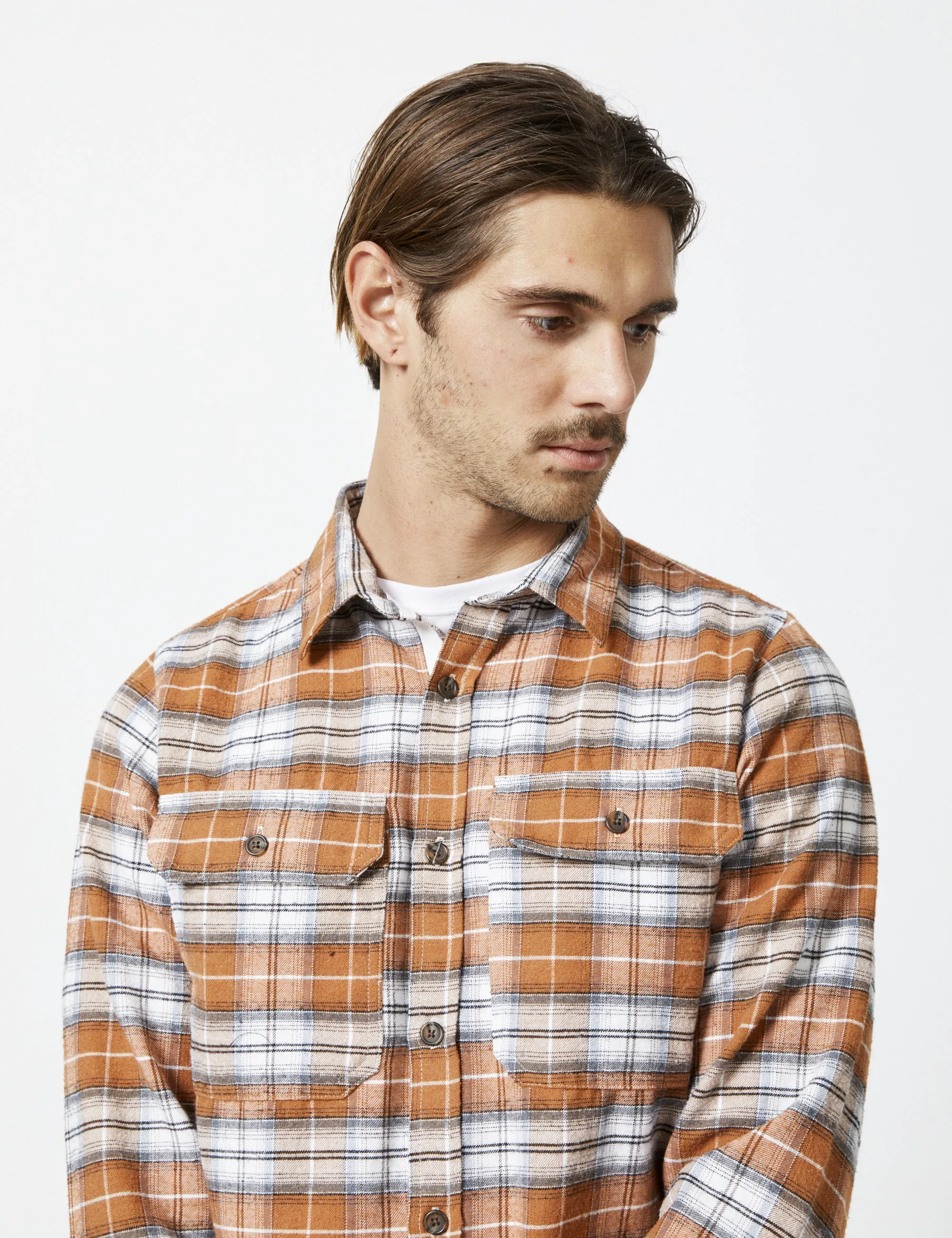 Classic Flannel - Ochre