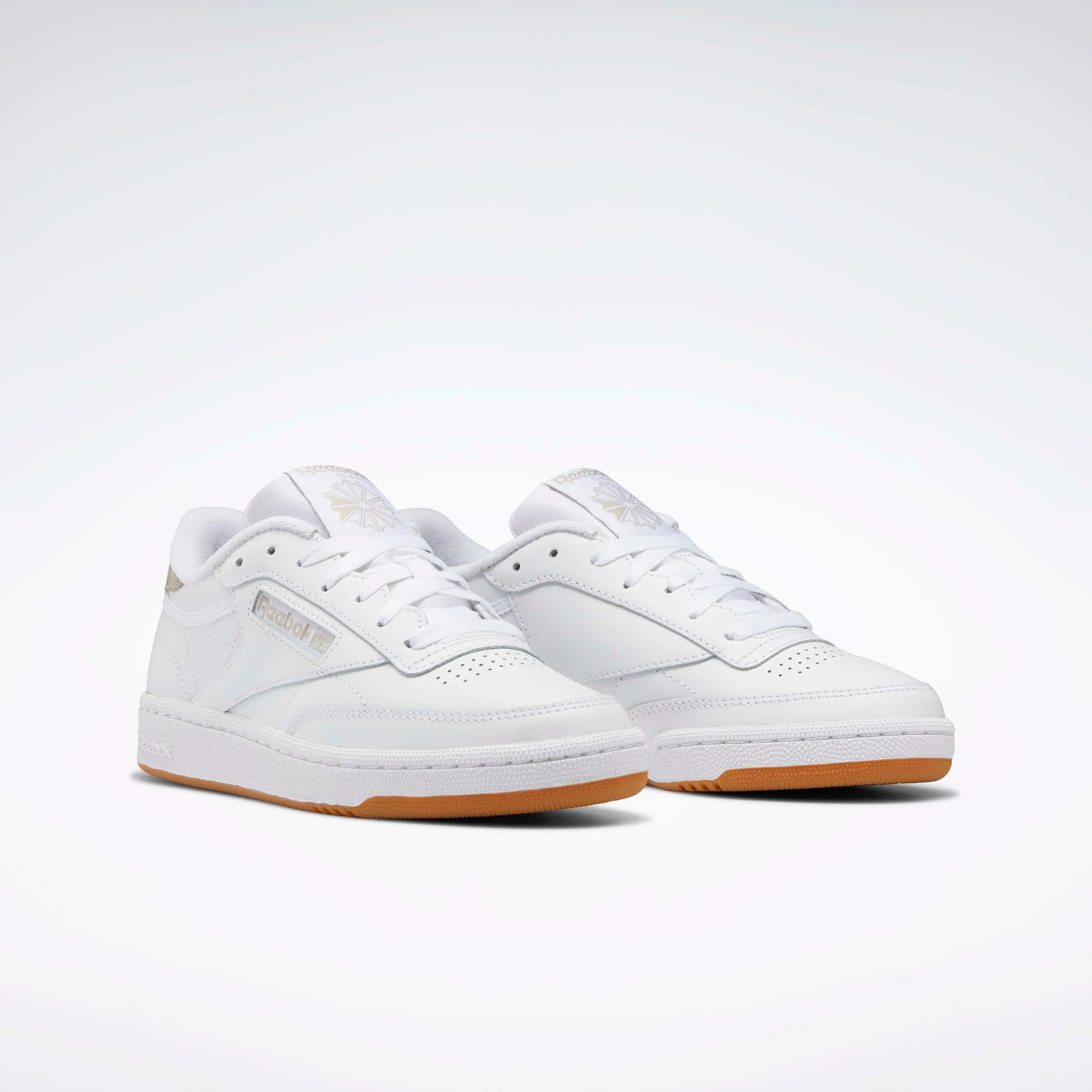 Club C 85 Women's Shoes White/White/Modern Beige