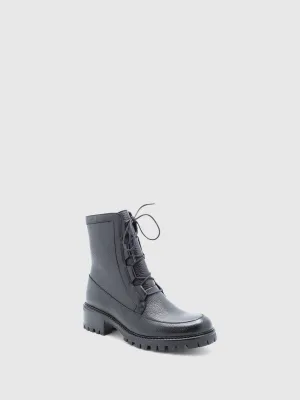 Combat Boots C08L1 Black